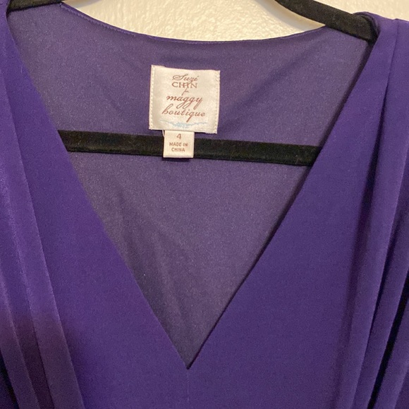 Luze Chic for Maggy Boutique formal dress - Picture 5 of 5